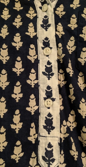 JCrew half button - Picture 2 of 3